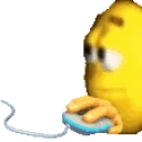 Clicking emote for Discord