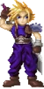 CloudStrife emote for Discord