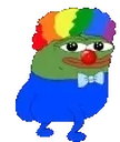 clownShake emote for Discord