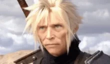 CloudStrife emote for Discord