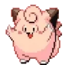 ClefairyDANCE emote for Discord