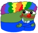 clownHug emote for Discord