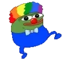 ClownWalk emote for Discord