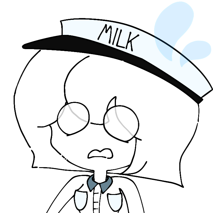 MilkwomanShocked emote for Discord