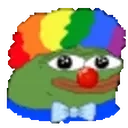 clownLove emote for Discord