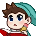 clintNoted emote for Discord