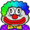 Clownge emote for Discord