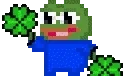 CloversPls emote for Discord