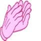 Clap emote for Discord
