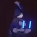 clorindeHype emote for Discord