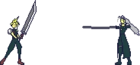 CloudVersusSephiroth emote for Discord