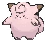 Clefairy emote for Discord