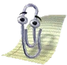 ClippyYes emote for Discord