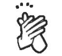 CLAPS emote for Discord