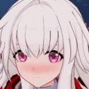 ClaraKiss emote for Discord