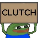 clutchCheer emote for Discord