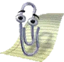 ClippyRead emote for Discord