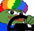 clownDrive emote for Discord