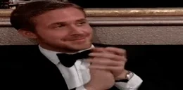 ClapGosling emote for Discord