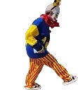 clownSturdy emote for Discord