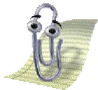 ClippyNotes emote for Discord