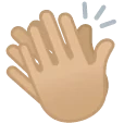 Clap3 emote for Discord