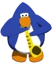 clubSaxo emote for Discord