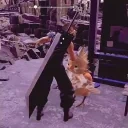 CloudHeadRub emote for Discord