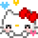 hellokitty_love emote for Discord