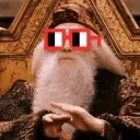 ClapDumbledore emote for Discord