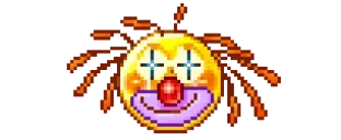 ClownCostume emote for Discord