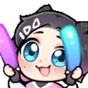 clovestick emote for Discord