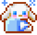 Cinnamoroll emote for Discord