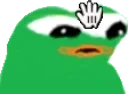 clickyBuhh emote for Discord