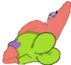 clappingpatrick1 emote for Discord
