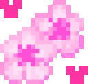 PinkFlowers emote for Discord