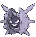 Cloyster animated emote for Discord, Twitch and Slack