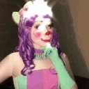 ClownGF emote for Discord
