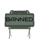 ClaymoreBanned emote for Discord