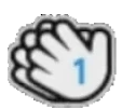 Clap emote for Discord
