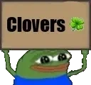 CloversCheer emote for Discord