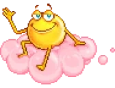 CloudRide emote for Discord