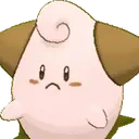 CleffaBleh emote for Discord