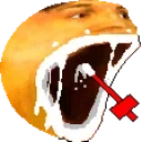 CLAGGING emote for Discord