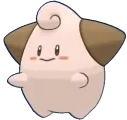Cleffa emote for Discord