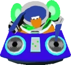 clubDJ emote for Discord