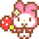 MyMelody emote for Discord