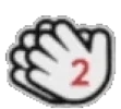 Clap emote for Discord