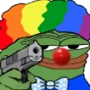 clownGun emote for Discord