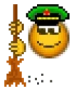 cleaning emote for Discord